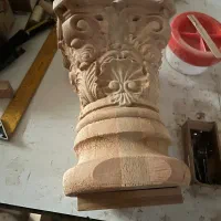 خدمات cnc چوب منبت خراطی نجاری|صنایع دستی و سایر لوازم تزئینی|چهاردانگه (تهران), |دیوار