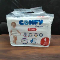 پوشک بچه کانفی سایز ۴ ساخت ترکیه قابل معاوضه|اسباب و اثاث بچه|تربت‌حیدریه, ابوذر|دیوار