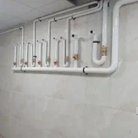 لوله کشی گاز  خانگی تجاری جابجای انشعاب خورده کاری