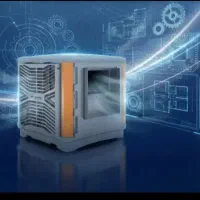 کولر سلولزی سانتیفیوژ و پروانه ای