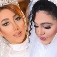 میکاپ و شنیون عروس و همراهی +آموزش|خدمات آرایشگری و زیبایی|مشهد, هنرور|دیوار