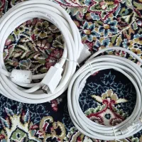 کابل شبکه وکابل تصویر