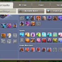 اکانت کلش تمام مکس|کنسول، بازی ویدئویی و آنلاین|کرج, کمال‌شهر|دیوار