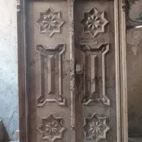 درِ چوبی سنتی