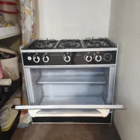 گاز پنج شعله طرح فر جا دار در حد نو سالم|اجاق گاز و لوازم برقی پختوپز|شاهینشهر, مخابرات (شهید بهشتی)|دیوار