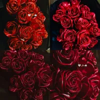 گل روبانی|گل مصنوعی|یزد, |دیوار