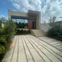 ویلا باغچه نوساز مدرن شهرکی سند تک‌برگ