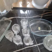 ظروف کریستالی مناسب پذیرایی