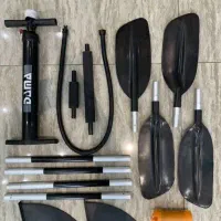 کایاک دو نفره حرفه ای|غواصی و ورزش‌های آبی|کیش, |دیوار