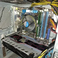 کیس گیمینگ core i5 با رام 12 و گرافیک RX|رایانه رومیزی|کرج, احدآباد|دیوار