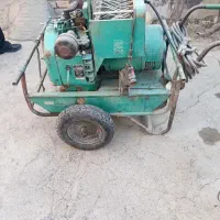 موتور جوش جفت سیلندر|ماشین‌آلات صنعتی|خنداب, |دیوار