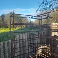 قفسه اهنی.اهن ۲×۲|فروشگاه و مغازه|بندر انزلی, لیچارگی حسن رود|دیوار