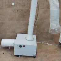 دستگاه تعویض هوای بالای بیمار به بیرون|آرایشی، بهداشتی، درمانی|شیراز, تپه تلویزیون|دیوار