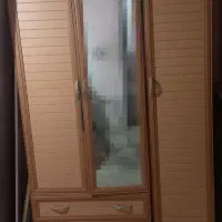 کمد ایستاده دو تکه نو نو