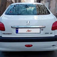 ۲۰۶ اس دی v9اتومات|خودرو سواری و وانت|کرج, شهرک جهان آرا|دیوار