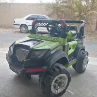 ماشین شارژی جیپ|اسباببازی|یزد, |دیوار