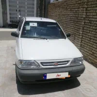 پراید 95 خانگی بکر
