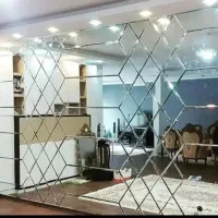 تولیدی آینه دکوراتیو و آینه کنسول|آینه|اهواز, زیتون کارمندی|دیوار