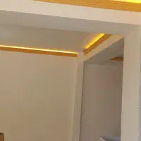 نقاشی ساختمان و طرح کاغذ دیواری ماربل شیت