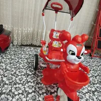سه چرخه موزیکال درحد نو
