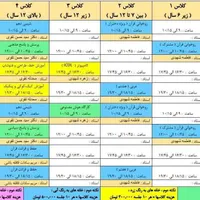 کلاس های هنری و ورزشی و قرآنی ایلیا در قزوین|خدمات آموزشی|قزوین, |دیوار