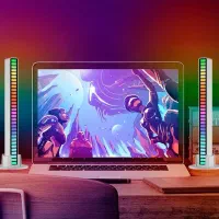 رقص نور هوشمند اکولتیزر حساس به صدا