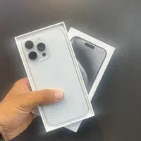 اپل iPhone 15 Pro Max با حافظهٔ ۱ ترابایت|موبایل|تهران, جمهوری|دیوار
