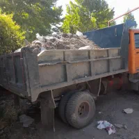 حمل نخاله با خاور و بابکت