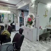 فروش کلیه لوازم سالن به صورت جزئی و کلی