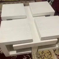 میز و عسلی درحد نو|مبلمان خانگی و میز عسلی|بوئین زهرا, |دیوار