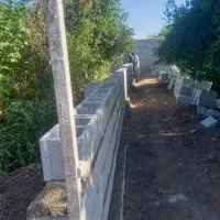 اجرای دیوار چینی باغ و باغچه