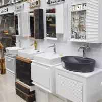 مرکز فروش انواع روشویی کابینتی|لوازم سرویس بهداشتی|قم, امامزاده ابراهیم|دیوار