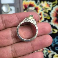 انگشتر زمرد.یاقوت.عقیق یمن نباتی خطی و.|جواهرات|تهران, دروس|دیوار