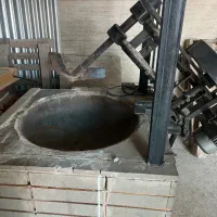 اجیل و خشکبار تاوه اجیل پزی و شورکن استیل|فروشگاه و مغازه|اصفهان, شهشهان|دیوار