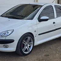 206 sd v8|خودرو سواری و وانت|بجنورد, |دیوار