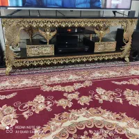 میز تلویزیون برنز