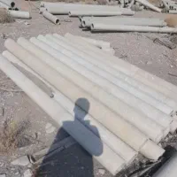 لوله و گوم ایرانیت فشار قوی و سیمانی گوم چاه|مصالح و تجهیزات ساختمان|اصفهان, کشاورزی|دیوار