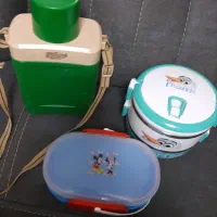 کلمن و ظرف غذا