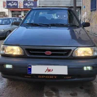 پراید ۸۲ بی رنگ