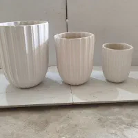 گلدان سرامیکی|گل و گیاه طبیعی|لالجین, |دیوار