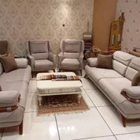 مبل مبلمان راحتی کد۲۴ (اقساطی)|مبلمان خانگی و میز عسلی|تهران, یافت‌آباد|دیوار