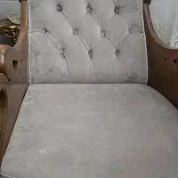 سرویس مبلمان سلطنتی ونهارخوری وصندلی راک طرح قو