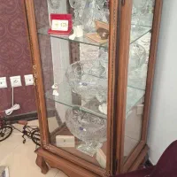 بوفه تمام چوب و کاملا نو و سالم