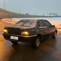 پژو405 مشکی|خودرو سواری و وانت|قزوین, |دیوار