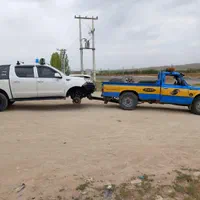 امداد خودرو ، یدک کش الیگودرز تعمیر کار سیار