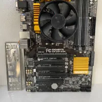 باندل مادربرد z97 + cpu i7 4790