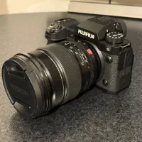 دوربین فوجی Fujifilm X-H2S به همراه دو لنز|دوربین عکاسی و فیلمبرداری|تهران, قیطریه|دیوار