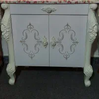 میز اتو و چرخ خیاطی نو