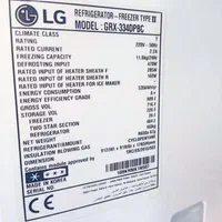 ساید LG ال جی X334 اینستاویو 5درب استوک نمایشگاهی|یخچال و فریزر|تهران, مهرآباد|دیوار