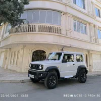 سوزوکی جیمنی سه در ۲۰۲۵